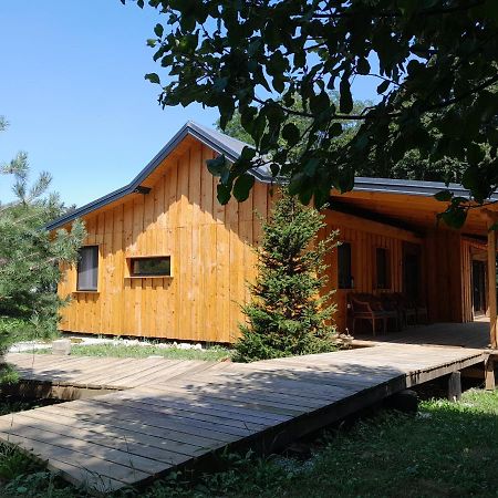 Nica Wood Villa Sremska Kamenica Exterior foto